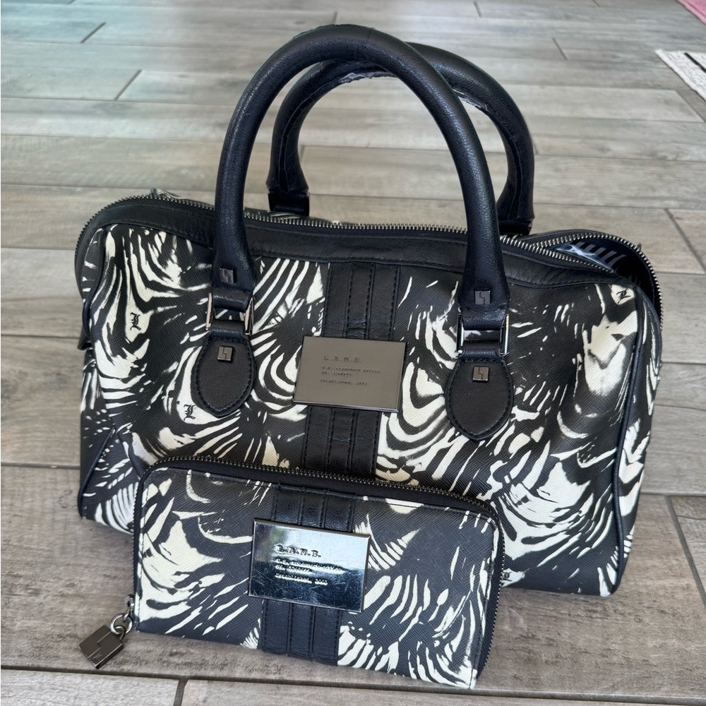 L.A.M.B handbag and wallet!!!!